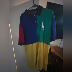 Authentic Ralph Lauren Polo Collared Shirt